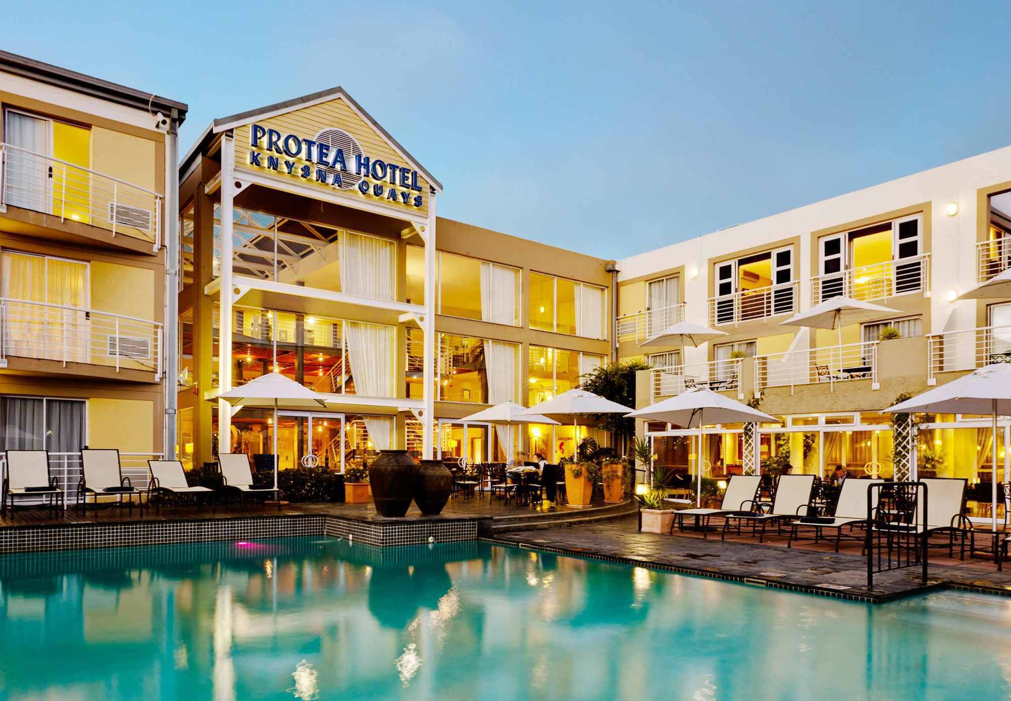 Protea Hotel By Marriott Knysna Quays Exterior photo